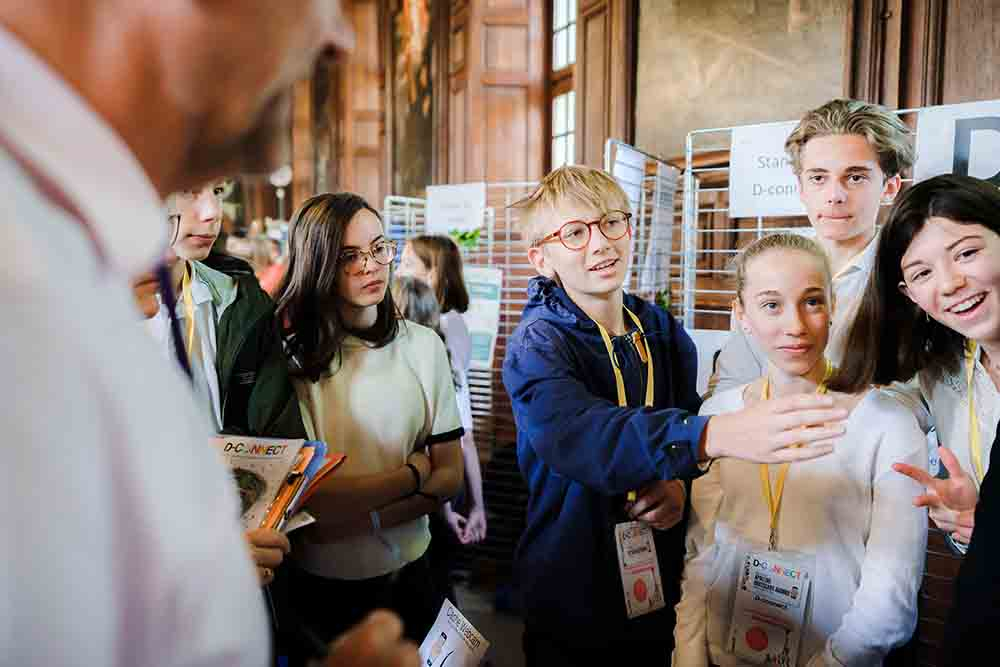 Le mentor est un acteur phare de la Mini-Entreprise