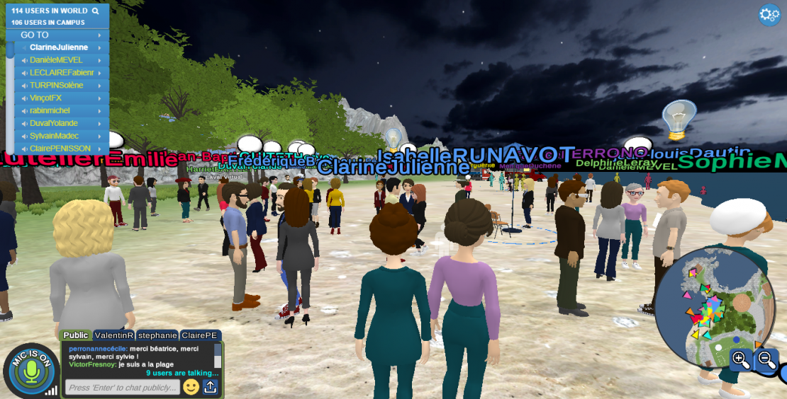 photo capture laval virtual world plage cérémonie 2020