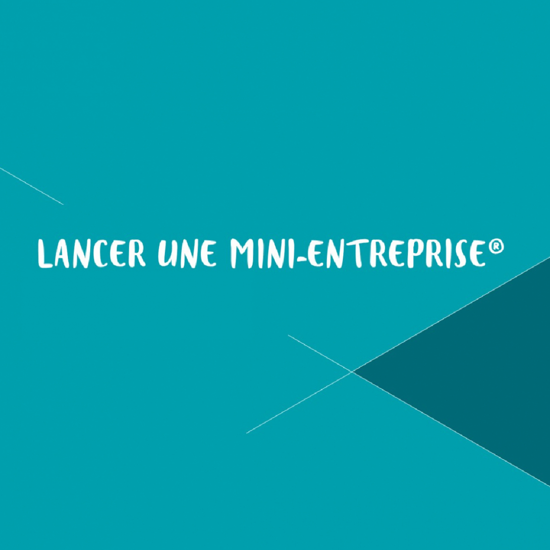 Lancer une mini-entreprise