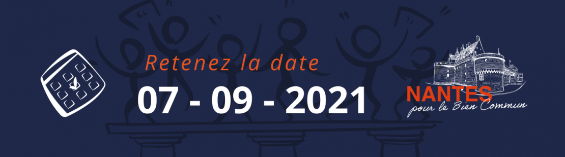 Nantes pour le Bien Commun -Save the Date