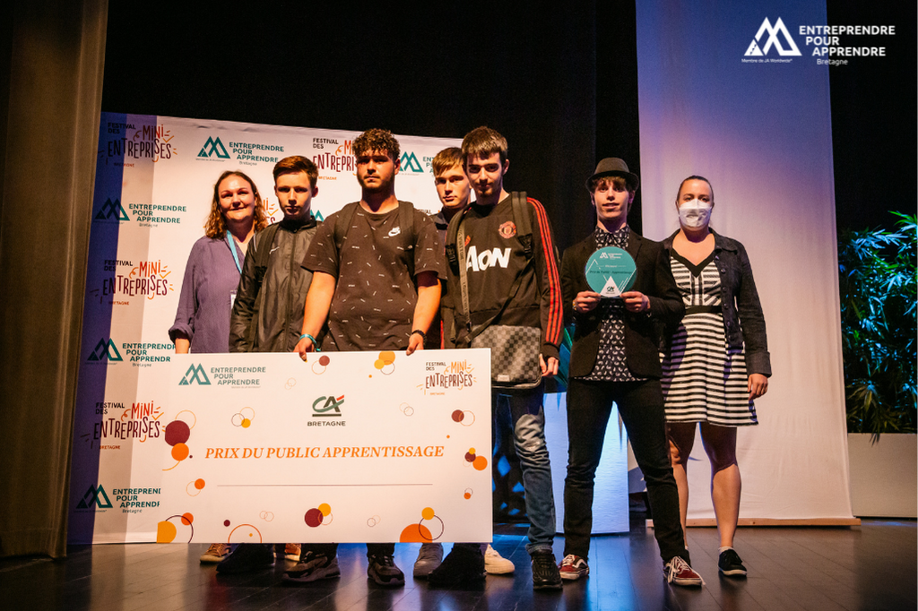 EPA AWARD prix du public Apprentissage