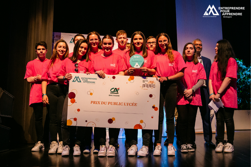 EPA AWARD prix du public Lycée