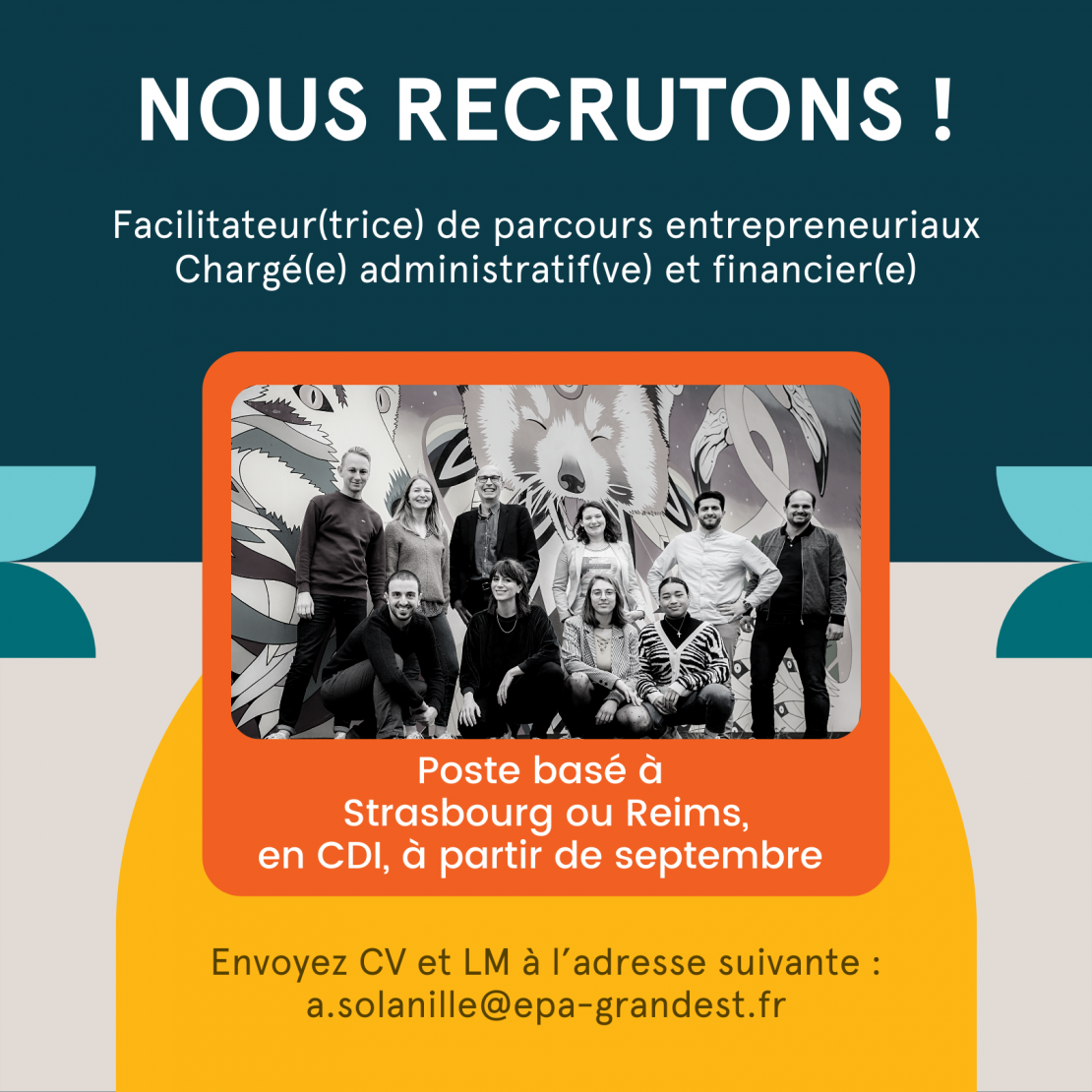 Offre Chargé Administratif