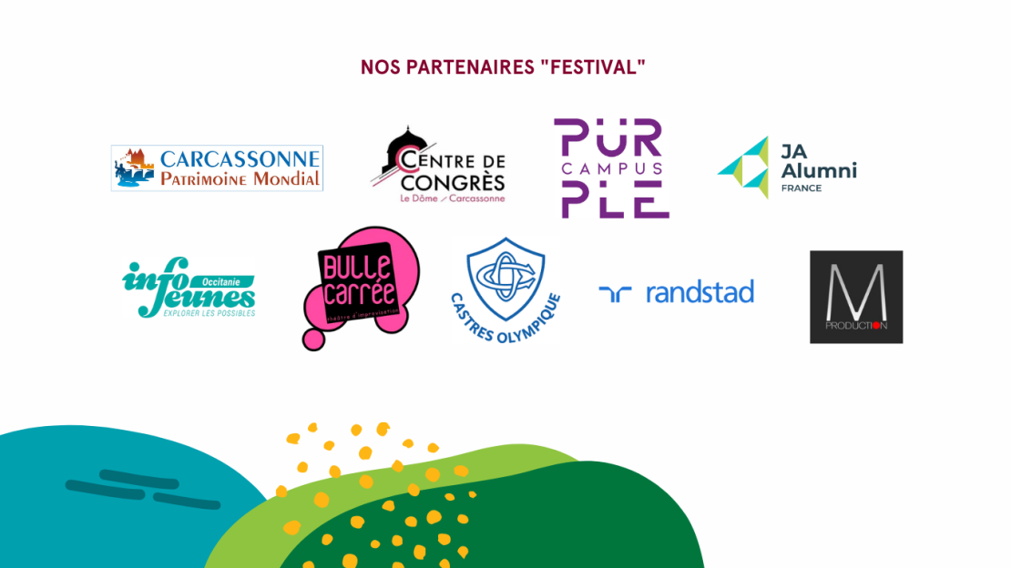 nos partenaires festival