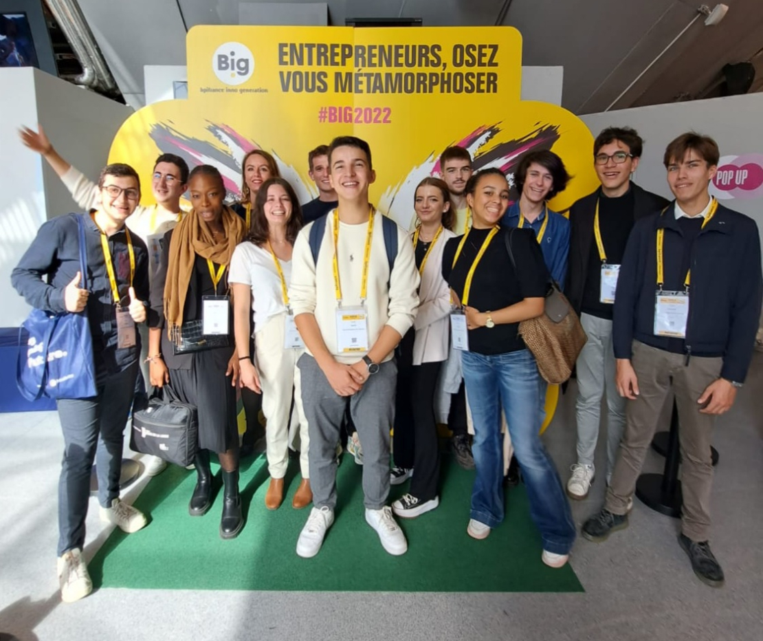 BIG BPI Entreprendre Pour Apprendre