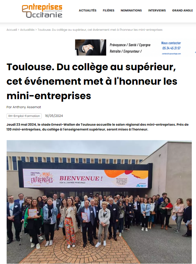 Article Toulouse