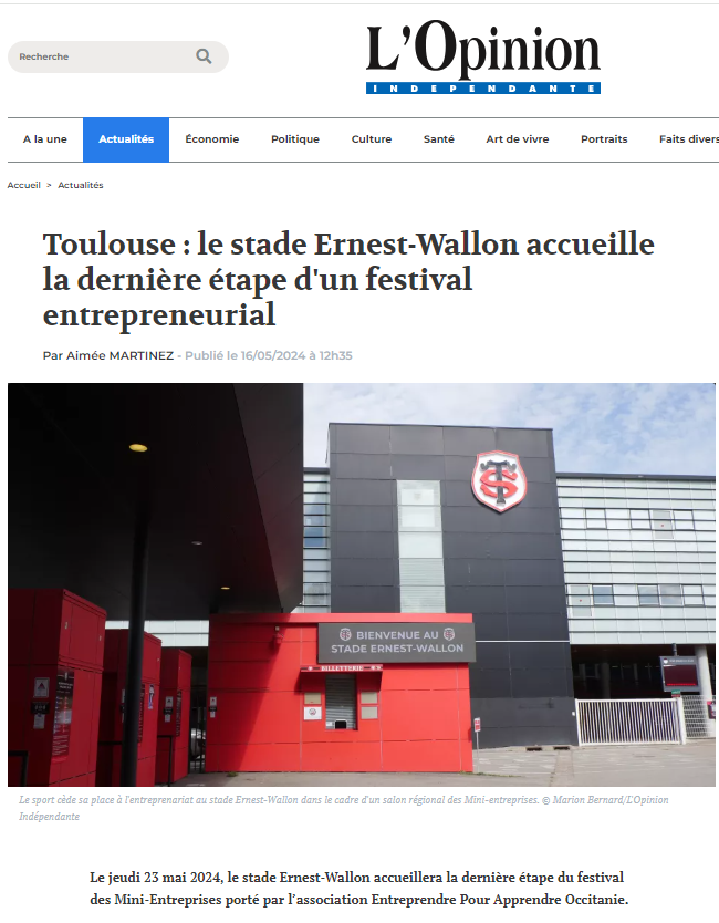 Article Toulouse