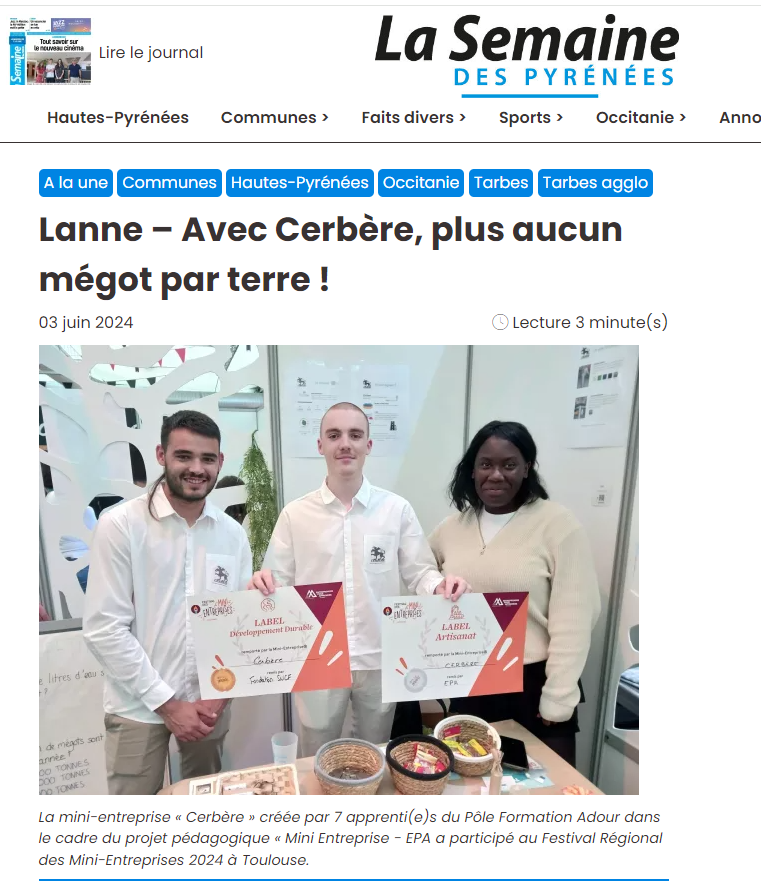 Article Hautes-Pyrénées