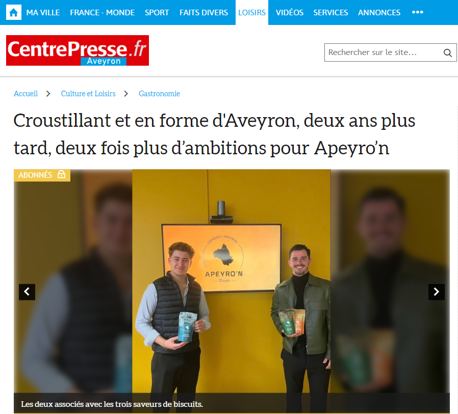 Article Aveyron