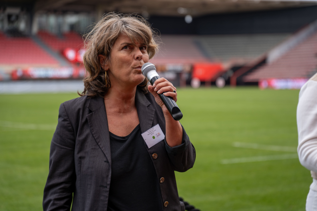 Sabine Vuillequez, responsable Fondation Sncf Occitanie et manager engagement sociétal