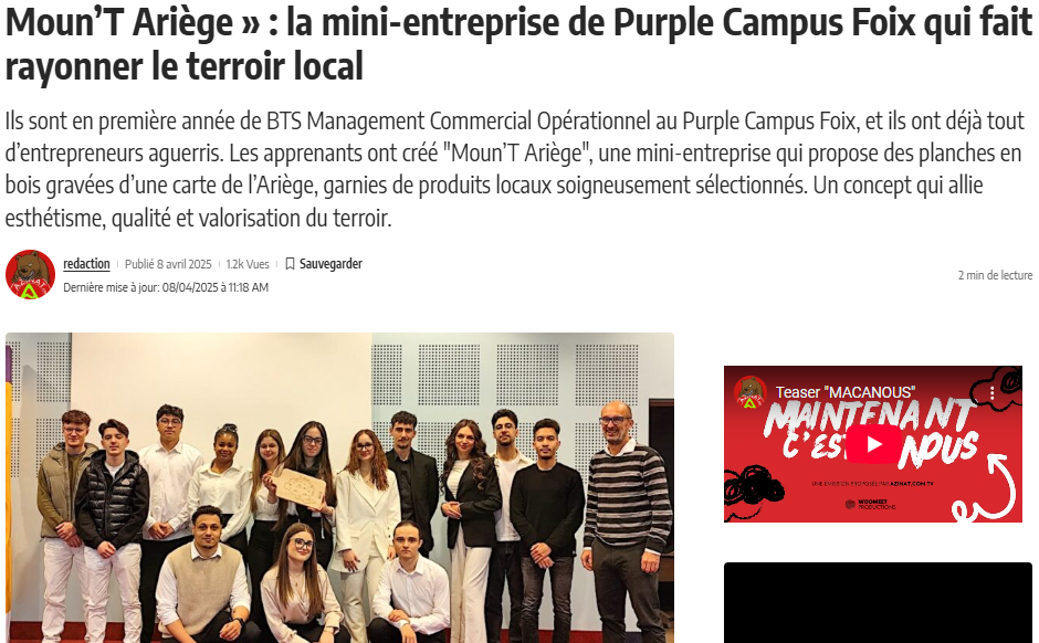 Article Ariège