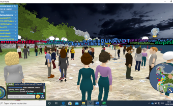 PHOTO LAVAL Virtual World cérémonie plage