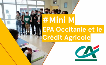 Crédit Agricole et EPA Occitanie