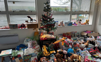 Collecte de jouets