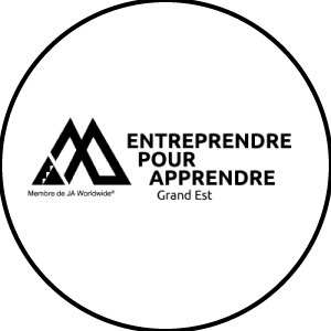 Logo Entreprendre Pour Apprendre Grand Est Noir