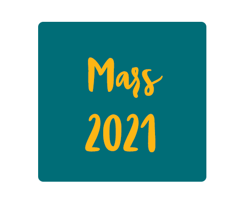 Newsletter Mars 2021
