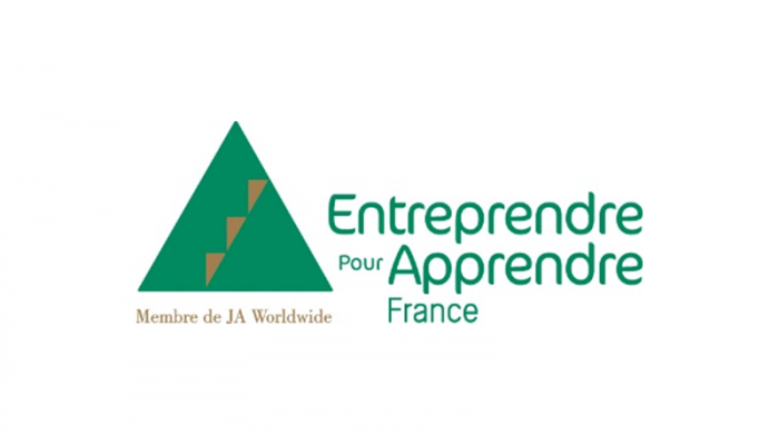 2006, premier logo Entreprendre Pour Apprendre