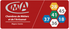 Logo Chambre des metiers et de l'artisanat CVL