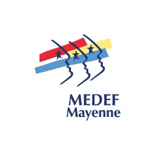 logo medef 53 mayenne