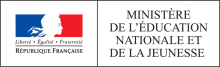 logo ministère de l'éducation, jeunesse