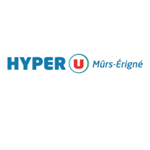 logo Hyper U Mûrs-Erigné