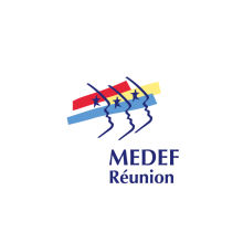 Logo MEDEF Reunion