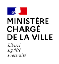 Logo ministère chargé de la ville