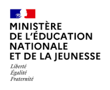ministère de l'éducation